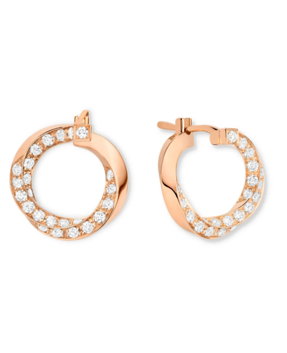 DIAMOND THREAD EARRINGS - Millo Jewelry
