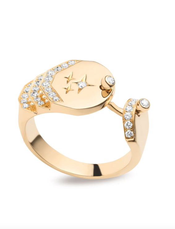 DIAMOND SPARKLES RING - Millo Jewelry