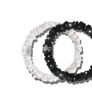 Slip Scrunchies Crystal Collection - Millo Jewelry