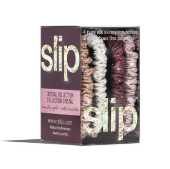 Slip Scrunchies Crystal Collection - Millo Jewelry