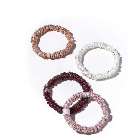 Slip Scrunchies Crystal Collection - Millo Jewelry