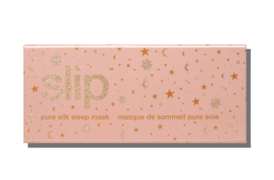 Holiday edition slip silk sleep mask - Millo Jewelry