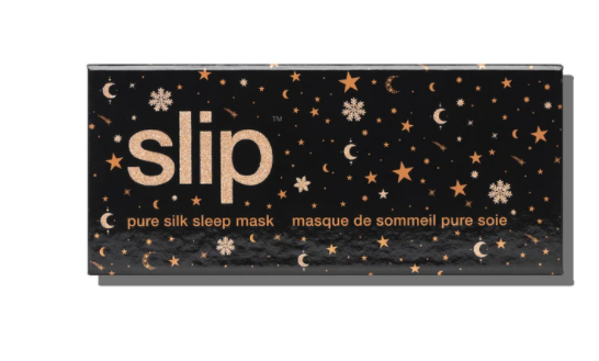 Holiday edition slip silk sleep mask - Millo Jewelry