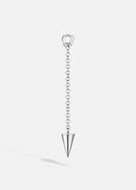 Load image into Gallery viewer, Short Pendulum Charm with Short Spike - Millo Jewelry

