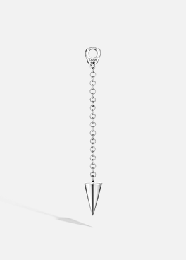 Short Pendulum Charm with Short Spike - Millo Jewelry