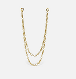 Load image into Gallery viewer, Long Double Chain Connecting Charm - Millo Jewelry
