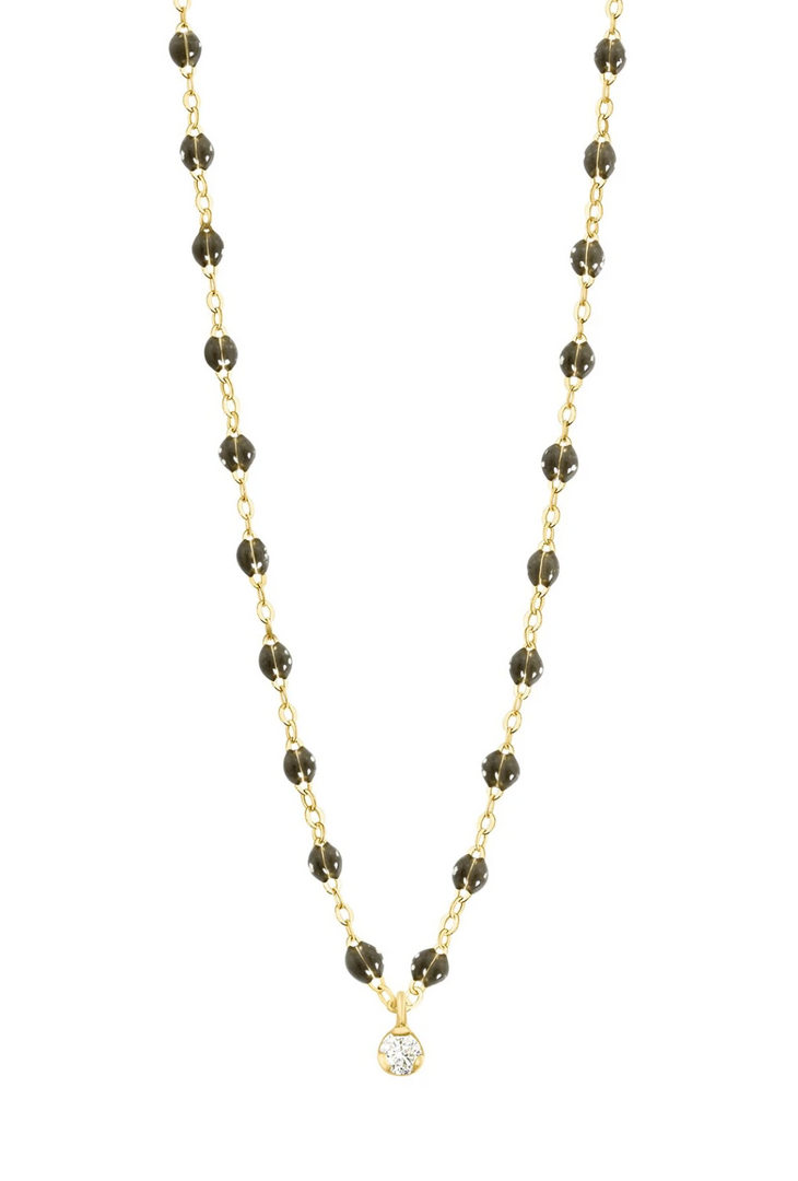 Classic Gigi Supreme 1 diamond Necklace - Millo Jewelry