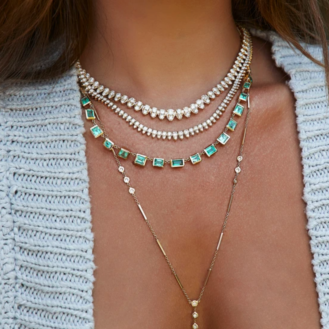 The claudia Necklace - Millo Jewelry