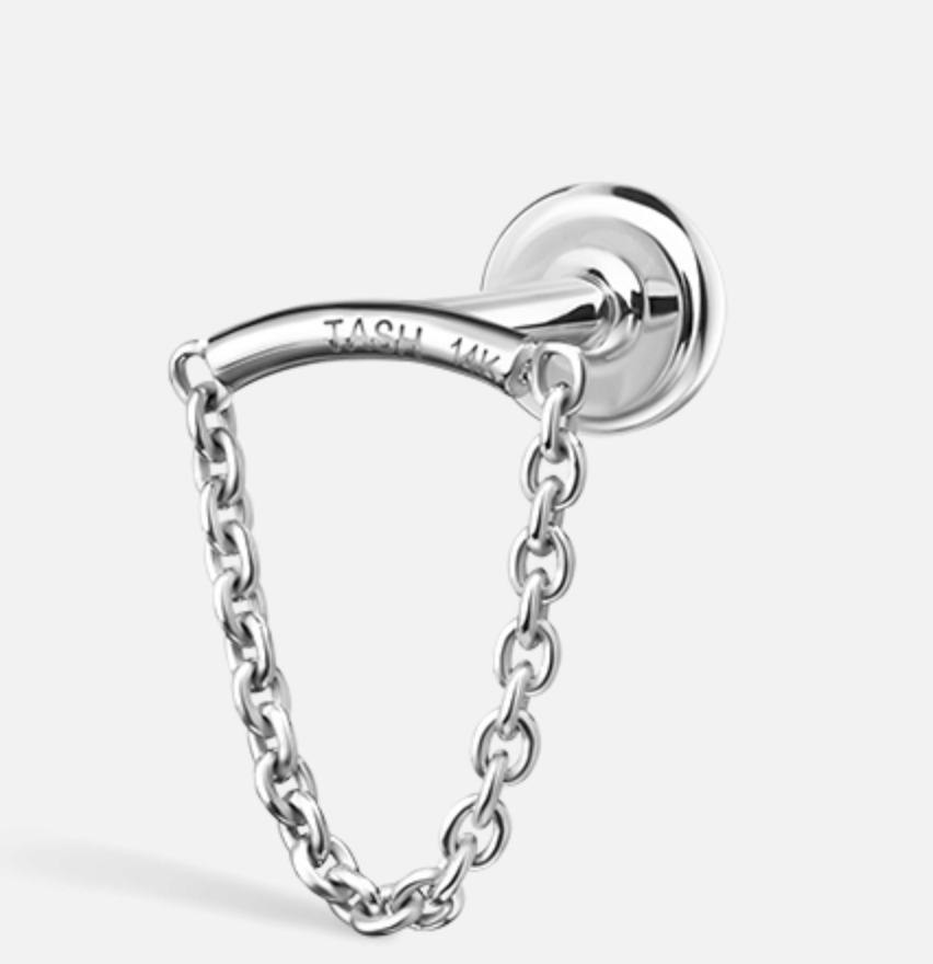 Single Chain Drape - Millo Jewelry