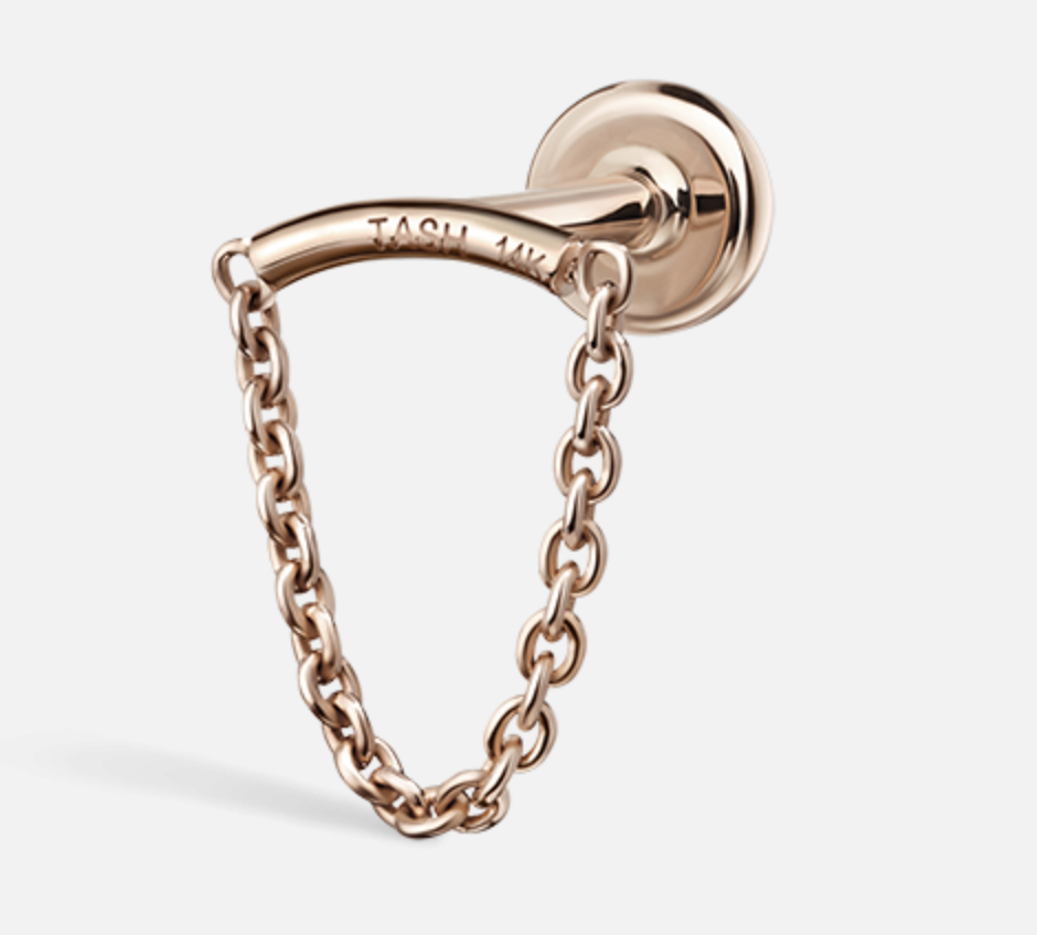 Single Chain Drape - Millo Jewelry