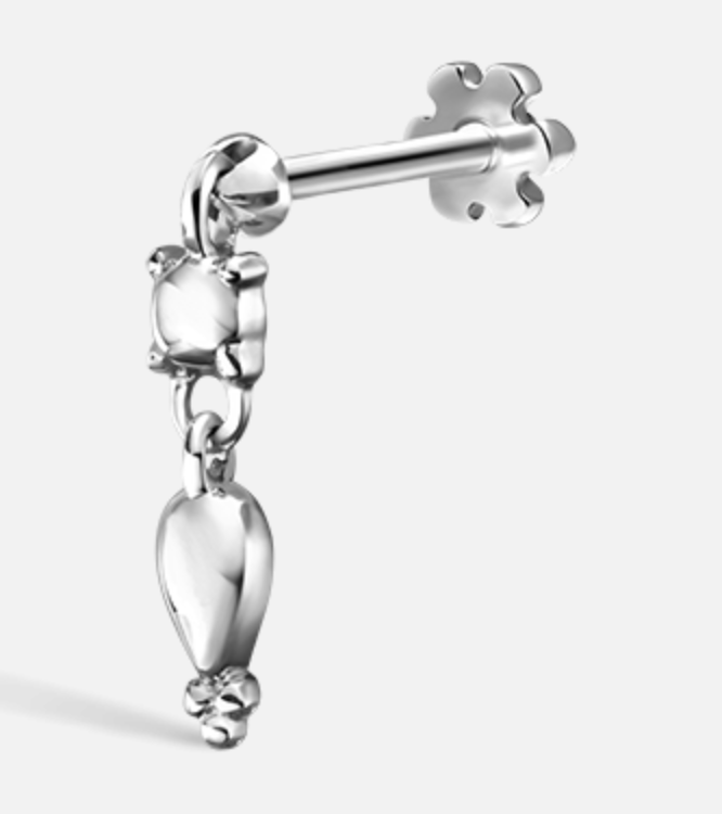 Single Tassel Piercing - Millo Jewelry