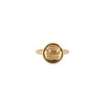 Load image into Gallery viewer, RUTILATED QUARTZ BASKET RING - Millo Jewelry
