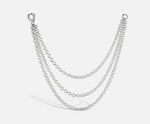 Load image into Gallery viewer, Long Triple Chain Connecting Charm - Millo Jewelry