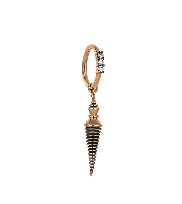 SPEAR HOOP EARRING - Millo Jewelry