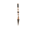 Load image into Gallery viewer, DANGLING CONE EARRING - Millo Jewelry
