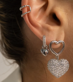 Load image into Gallery viewer, Beaded Diamonte Ear Cuffs - Millo Jewelry