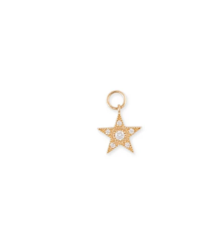 Tiny Star Charm - Millo Jewelry