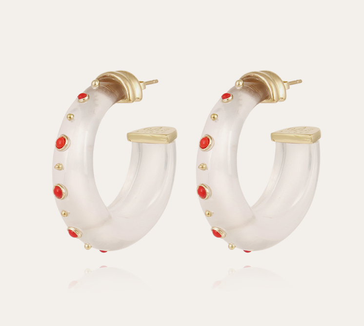 Abalone Celeste Earrings - Millo Jewelry