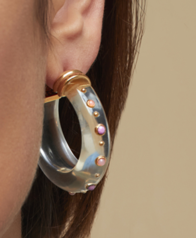 Abalone Celeste Earrings - Millo Jewelry