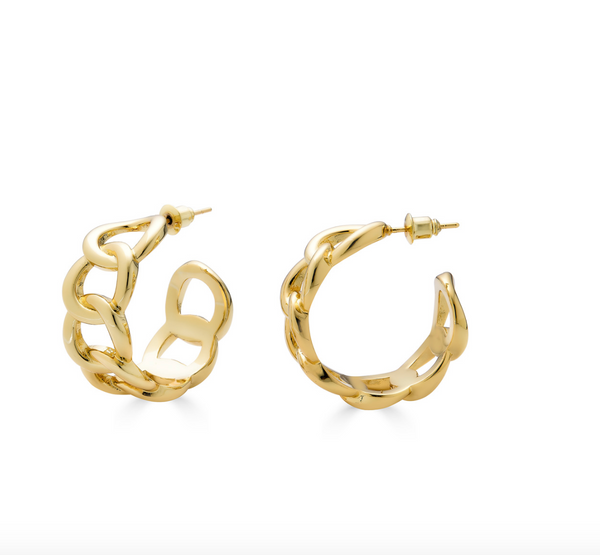 Khris Hoops - Millo Jewelry