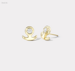 Load image into Gallery viewer, IMPETUS STUD EARRINGS - Millo Jewelry