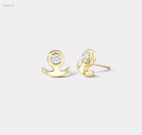 IMPETUS STUD EARRINGS - Millo Jewelry