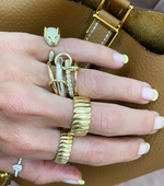Load image into Gallery viewer, LARGE ZOE RING - Millo Jewelry
