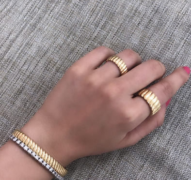 LARGE ZOE RING - Millo Jewelry