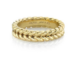 Load image into Gallery viewer, Braided Gold Ring - Millo Jewelry