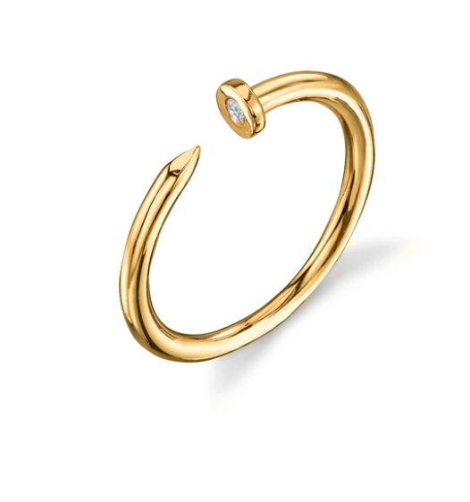 Nail Ring - Millo Jewelry