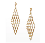 Load image into Gallery viewer, Marquise Chain Earrings - Millo Jewelry