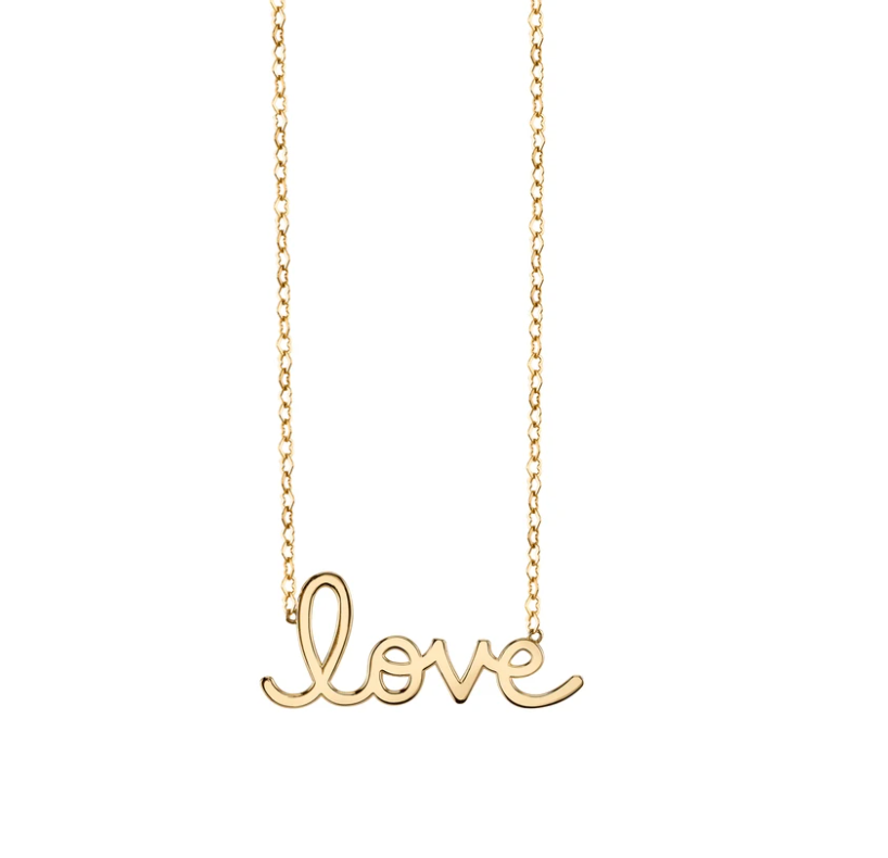 14K GOLD PURE LOVE NECKLACE - Millo Jewelry
