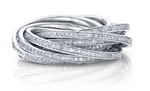 Load image into Gallery viewer, DIAMOND ROLLING ORBIT RING - Millo Jewelry
