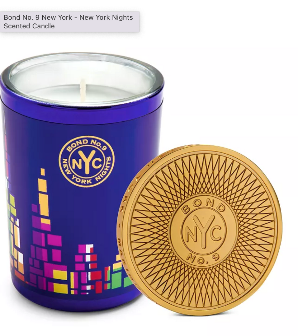 Bond No. 9 New York New York Nights Scented Candle - Millo Jewelry