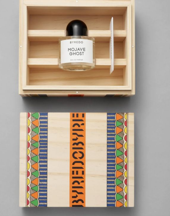 Wooden box Byredo perfume - Millo Jewelry