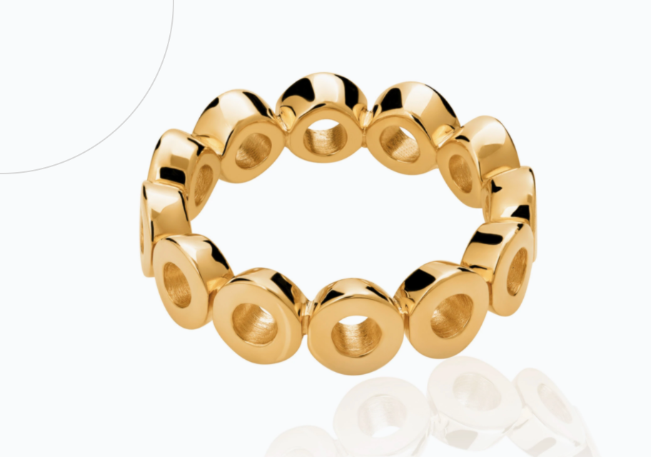 VOLCANO GOLD RING - Millo Jewelry