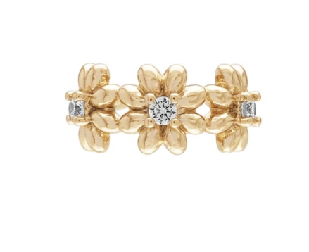 Flower Ear Cuff - Millo Jewelry