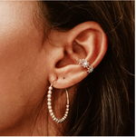 Load image into Gallery viewer, Flower Ear Cuff - Millo Jewelry