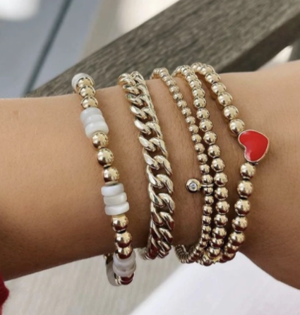 Thin Nili Bracelet - Millo Jewelry