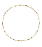 Load image into Gallery viewer, 3MM Gold Ball Anklet - Millo Jewelry