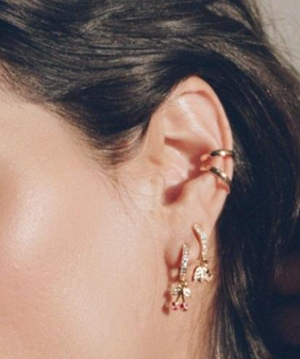 Gold Ear Cuff - Millo Jewelry