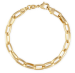 Load image into Gallery viewer, Oval Link Necklace - Millo Jewelry
