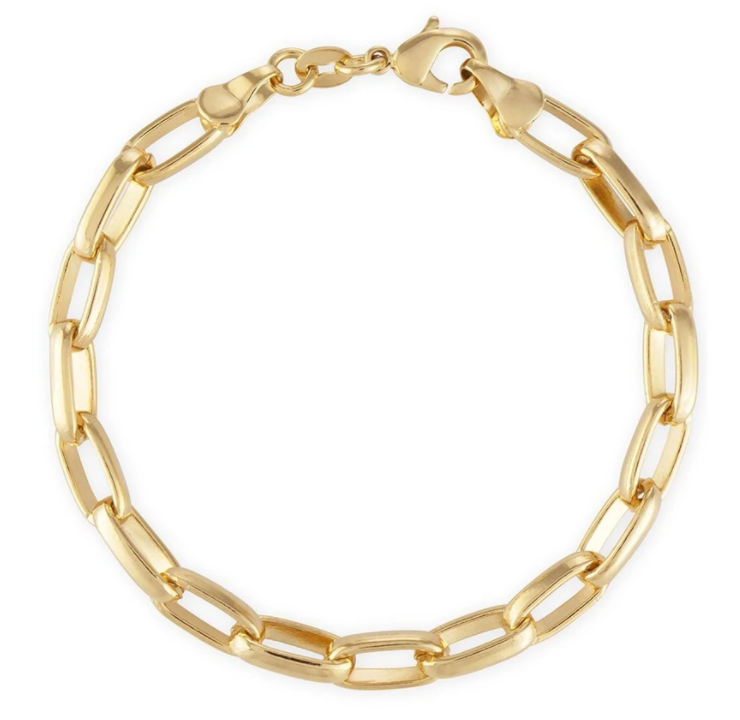 Oval Link Necklace - Millo Jewelry