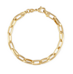 Load image into Gallery viewer, Oval Link Bracelet - Millo Jewelry