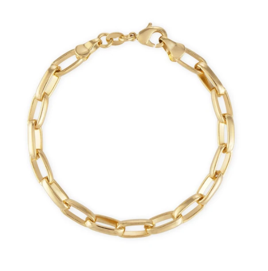 Oval Link Bracelet - Millo Jewelry