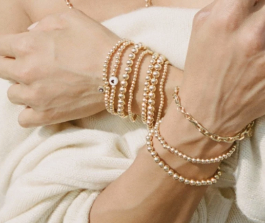 3MM Ball Bracelet - Millo Jewelry