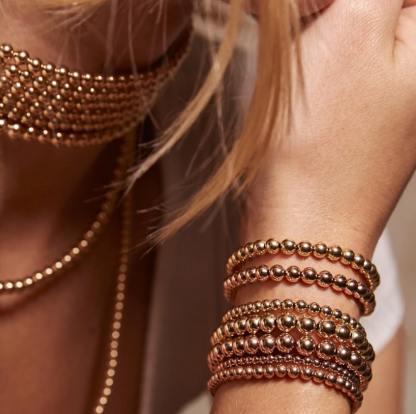 4MM Ball Bracelet - Millo Jewelry