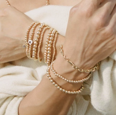 5MM Ball Bracelet - Millo Jewelry