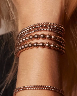 5MM Ball Bracelet - Millo Jewelry