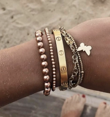 6MM Ball Bracelet - Millo Jewelry
